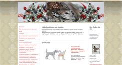 Desktop Screenshot of hundekettchen.com