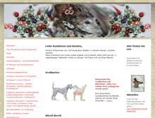 Tablet Screenshot of hundekettchen.com